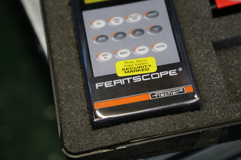 Feritscope equipment
