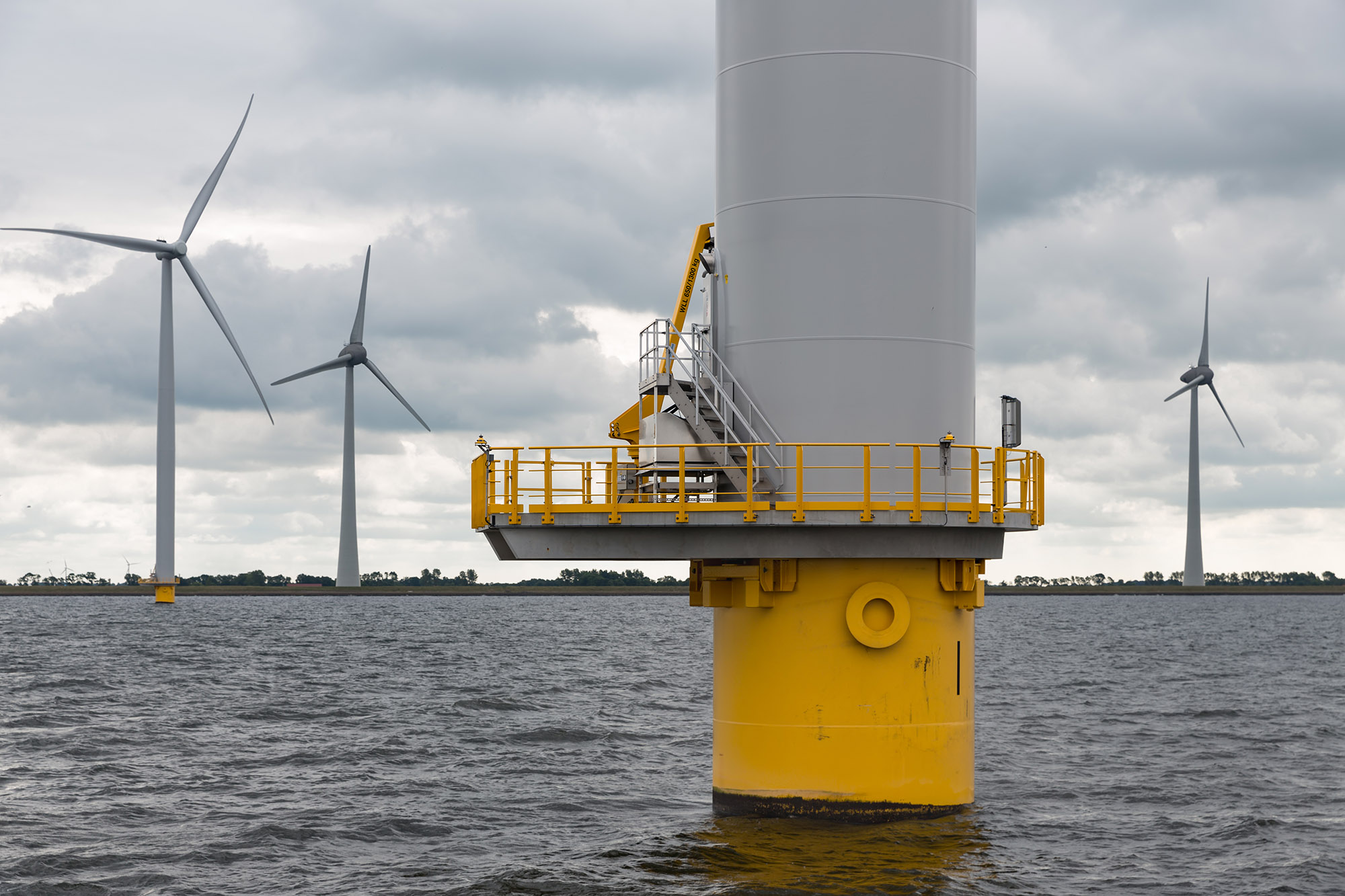 Off Shore Wind Turbine Inspection